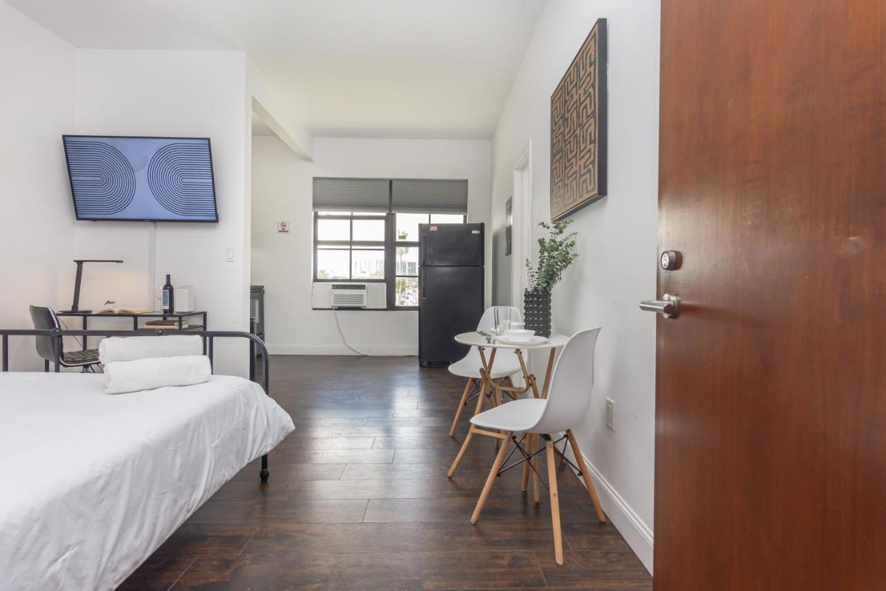 Miami Downtown Cozy Studio Near To South Beach - 5 Minutes To Wynwood Lejlighed Eksteriør billede