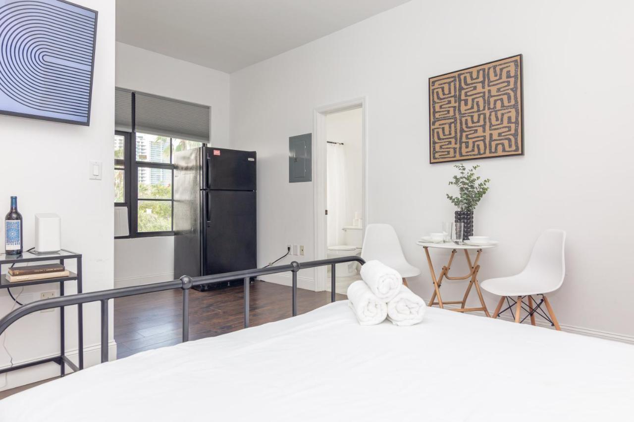 Miami Downtown Cozy Studio Near To South Beach - 5 Minutes To Wynwood Lejlighed Eksteriør billede