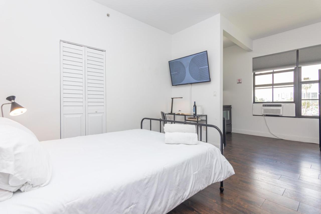 Miami Downtown Cozy Studio Near To South Beach - 5 Minutes To Wynwood Lejlighed Eksteriør billede